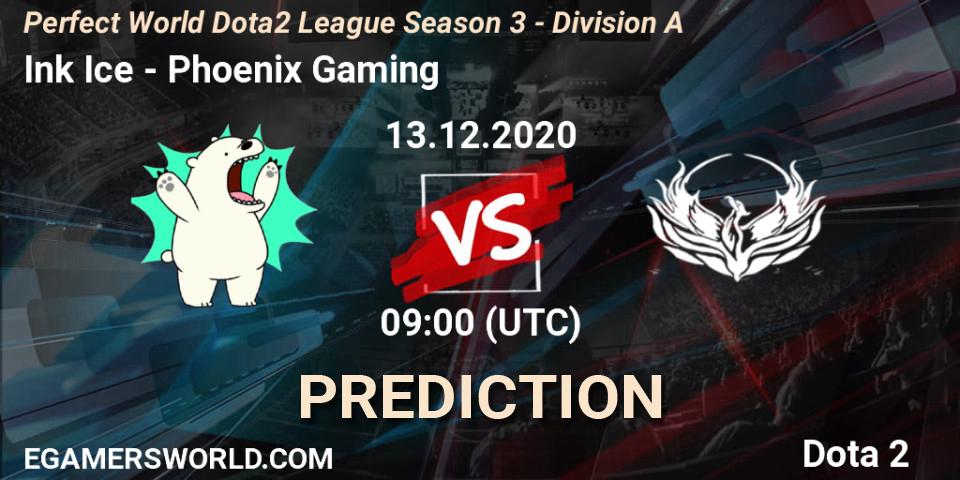 Ink Ice vs Phoenix Gaming: Match Prediction. 13.12.2020 at 09:12, Dota 2, Perfect World Dota2 League Season 3 - Division A