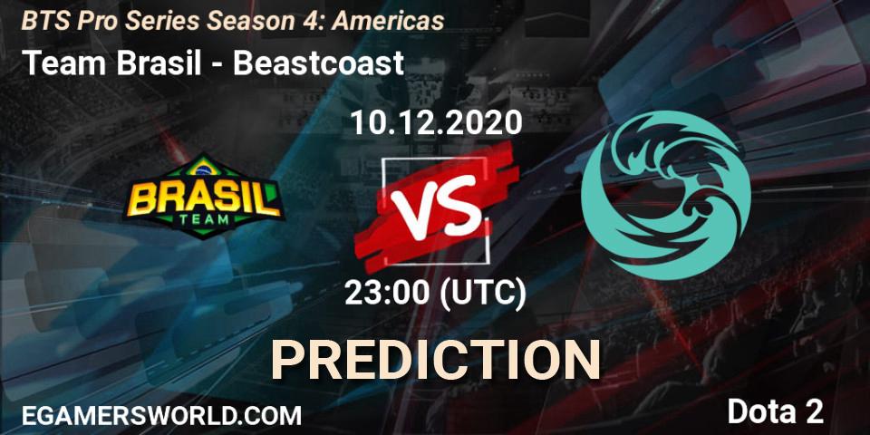 Team Brasil vs Beastcoast: Match Prediction. 11.12.2020 at 01:54, Dota 2, BTS Pro Series Season 4: Americas