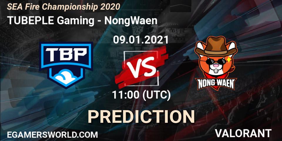 TUBEPLE Gaming vs NongWaen: Match Prediction. 09.01.2021 at 11:00, VALORANT, SEA Fire Championship 2020