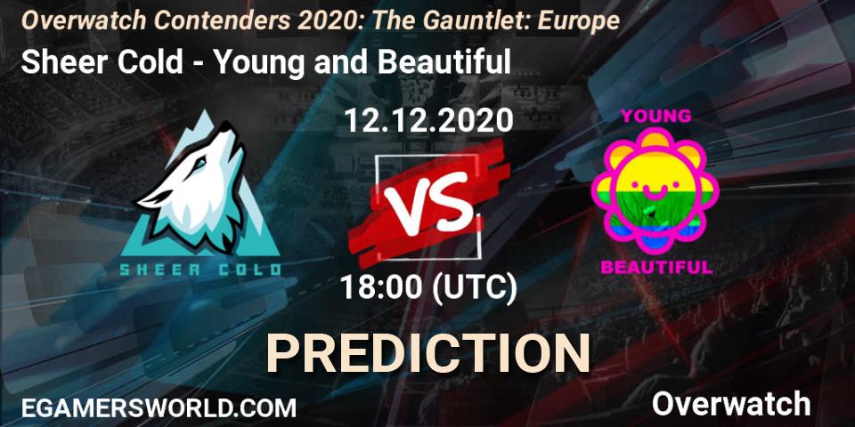 Sheer Cold vs Young and Beautiful: Match Prediction. 12.12.2020 at 19:00, Overwatch, Overwatch Contenders 2020: The Gauntlet: Europe