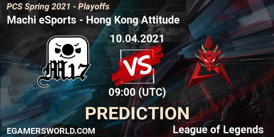 Machi eSports vs Hong Kong Attitude: Match Prediction. 10.04.2021 at 09:00, LoL, PCS Spring 2021 - Playoffs