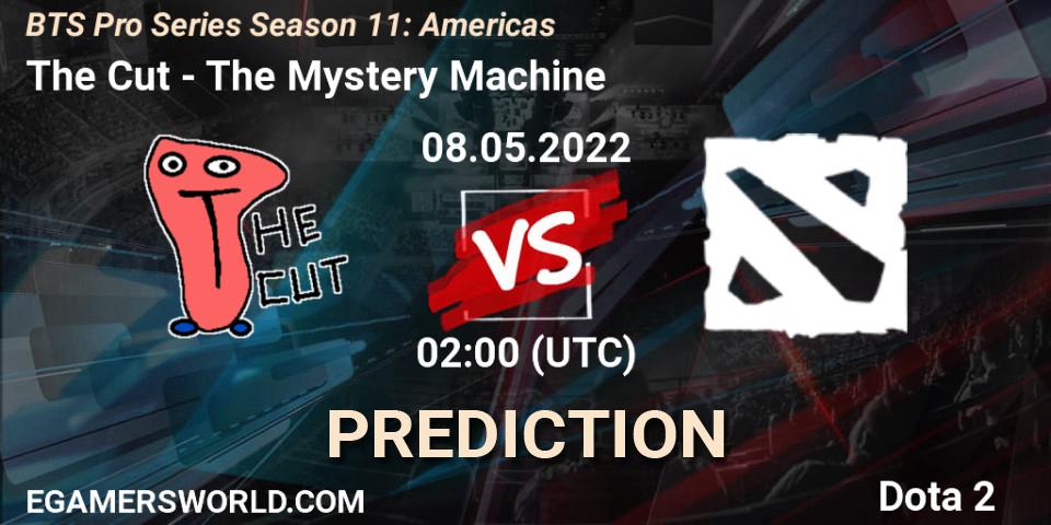 The Cut vs The Mystery Machine: Match Prediction. 08.05.2022 at 02:20, Dota 2, BTS Pro Series Season 11: Americas