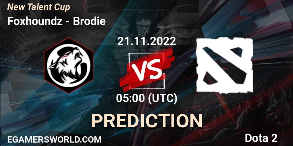 Team Balut vs Brodie: Match Prediction. 21.11.2022 at 07:20, Dota 2, New Talent Cup