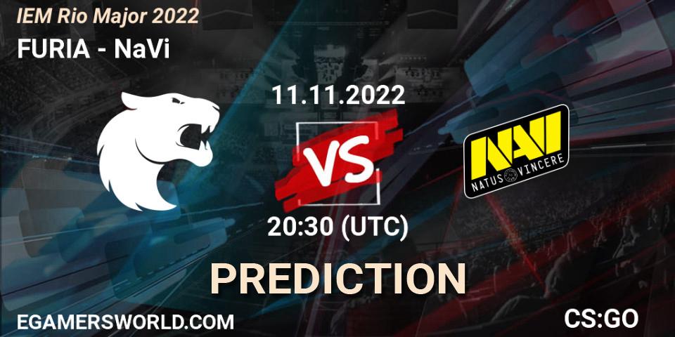 FURIA vs NaVi: Match Prediction. 11.11.22, CS2 (CS:GO), IEM Rio Major 2022