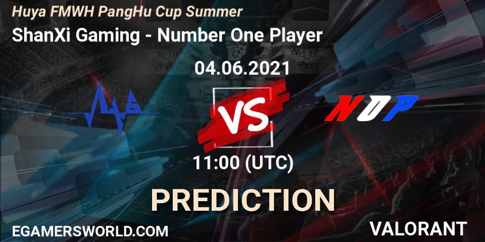 ShanXi Gaming vs Number One Player: Match Prediction. 04.06.2021 at 11:00, VALORANT, Huya FMWH PangHu Cup Summer