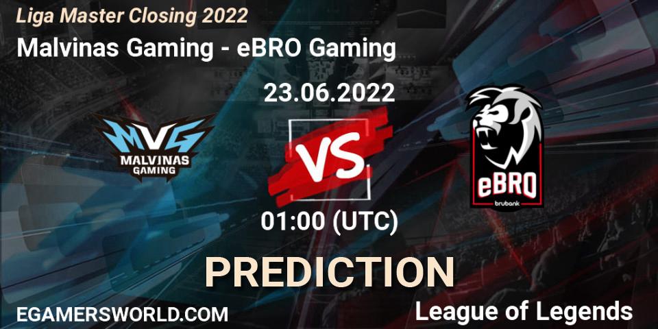 Stone Esports vs eBRO Gaming: Match Prediction. 23.06.2022 at 01:00, LoL, Liga Master Closing 2022