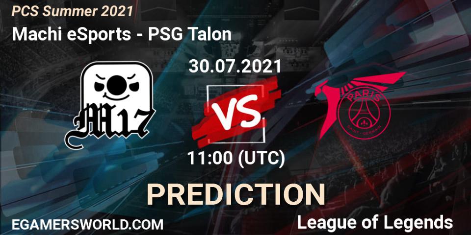 Machi eSports vs PSG Talon: Match Prediction. 30.07.2021 at 11:00, LoL, PCS Summer 2021