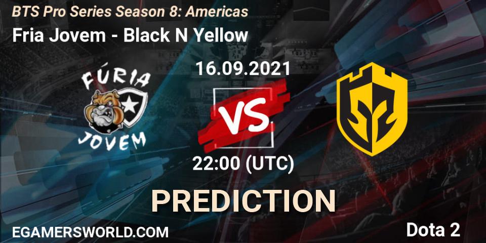 FG vs Black N Yellow: Match Prediction. 16.09.2021 at 22:41, Dota 2, BTS Pro Series Season 8: Americas