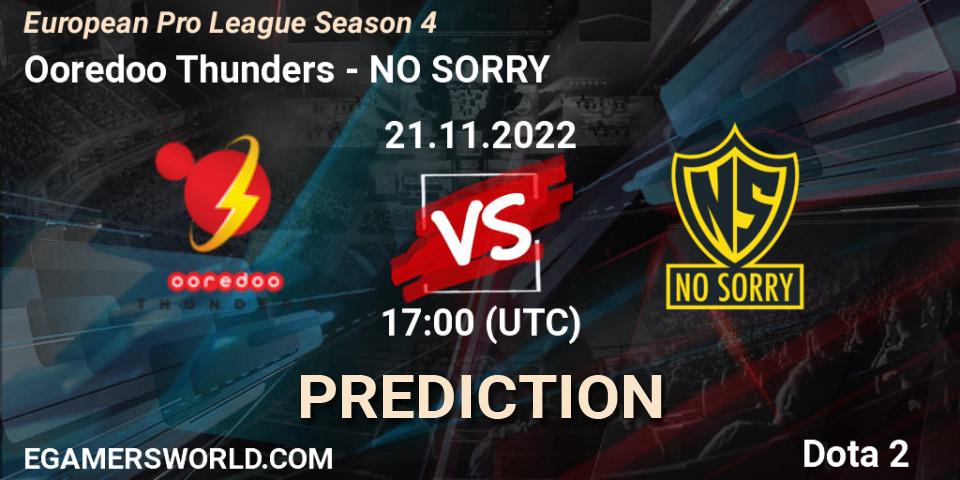 Ooredoo Thunders vs Team Unique: Match Prediction. 21.11.2022 at 17:04, Dota 2, European Pro League Season 4