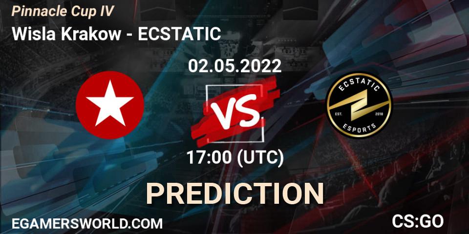 Wisla Krakow vs ECSTATIC: Match Prediction. 02.05.22, CS2 (CS:GO), Pinnacle Cup #4