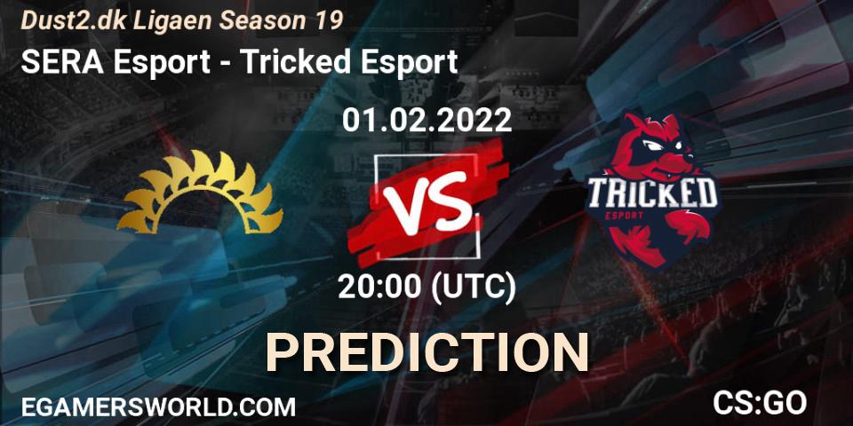 SERA Esport vs Tricked Esport: Match Prediction. 01.02.2022 at 20:00, Counter-Strike (CS2), Dust2.dk Ligaen Season 19