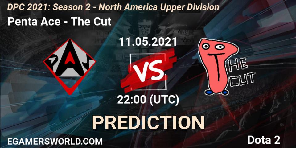 Penta Ace vs The Cut: Match Prediction. 11.05.2021 at 22:02, Dota 2, DPC 2021: Season 2 - North America Upper Division 