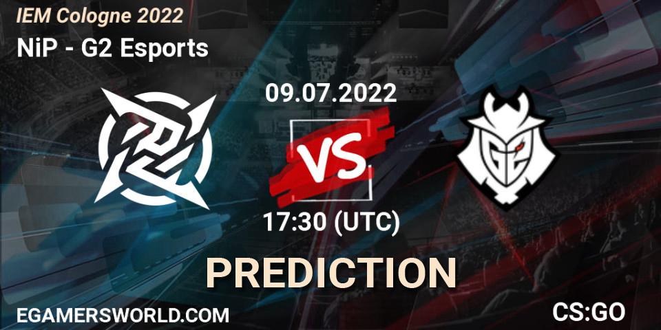 NiP vs G2 Esports: Match Prediction. 09.07.22, CS2 (CS:GO), IEM Cologne 2022