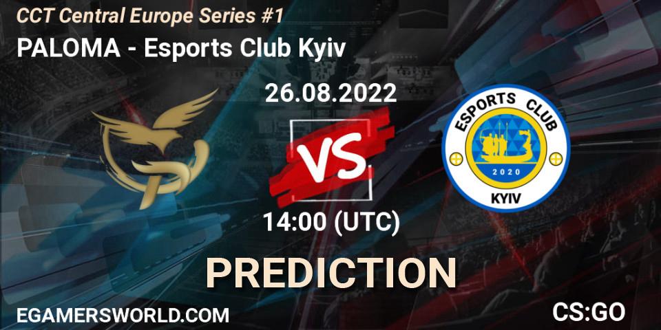 PALOMA vs Enterprise: Match Prediction. 26.08.2022 at 14:00, Counter-Strike (CS2), CCT Central Europe Series #1