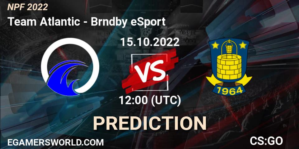Team Atlantic vs Brøndby eSport: Match Prediction. 15.10.2022 at 13:00, Counter-Strike (CS2), NPF 2022
