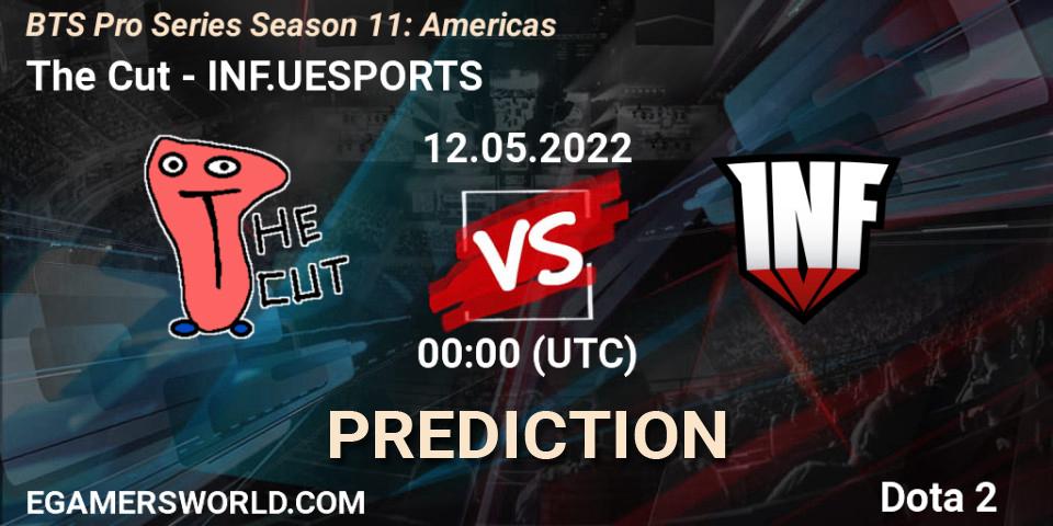 The Cut vs INF.UESPORTS: Match Prediction. 12.05.2022 at 00:59, Dota 2, BTS Pro Series Season 11: Americas