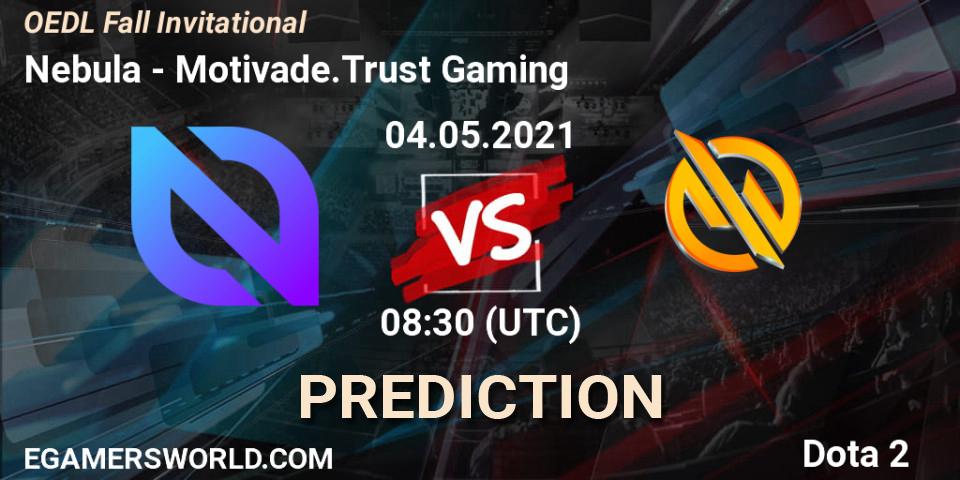 Nebula vs Motivade.Trust Gaming: Match Prediction. 04.05.2021 at 08:30, Dota 2, OEDL Fall Invitational