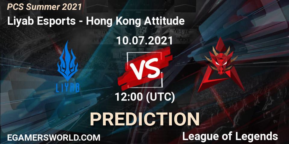 Liyab Esports vs Hong Kong Attitude: Match Prediction. 10.07.2021 at 12:00, LoL, PCS Summer 2021