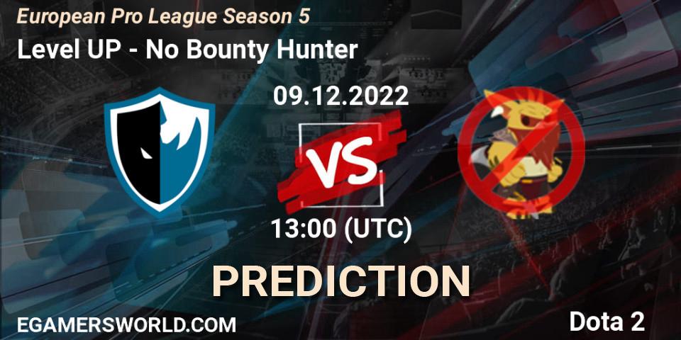 EZ KATKA vs No Bounty Hunter: Match Prediction. 08.12.22, Dota 2, European Pro League Season 5