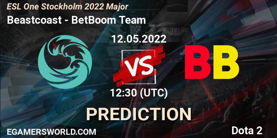 Beastcoast vs BetBoom Team: Match Prediction. 12.05.2022 at 12:43, Dota 2, ESL One Stockholm 2022 Major