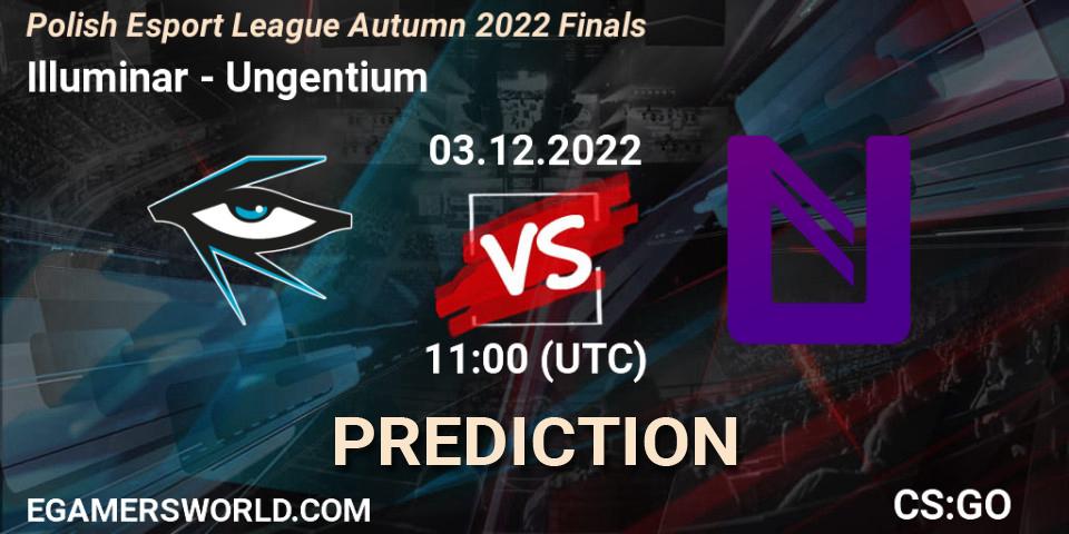 Illuminar vs Ungentium: Match Prediction. 03.12.22, CS2 (CS:GO), ESL Mistrzostwa Polski Autumn 2022