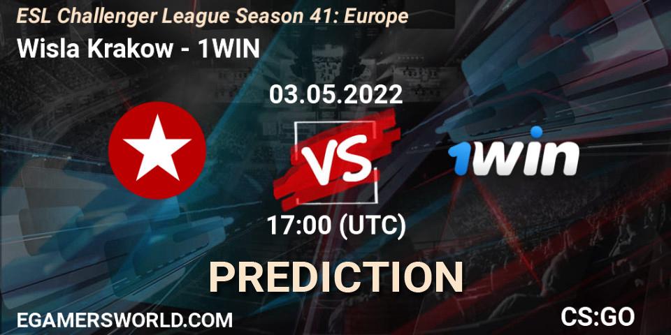 Wisla Krakow vs 1WIN: Match Prediction. 03.05.2022 at 17:00, Counter-Strike (CS2), ESL Challenger League Season 41: Europe