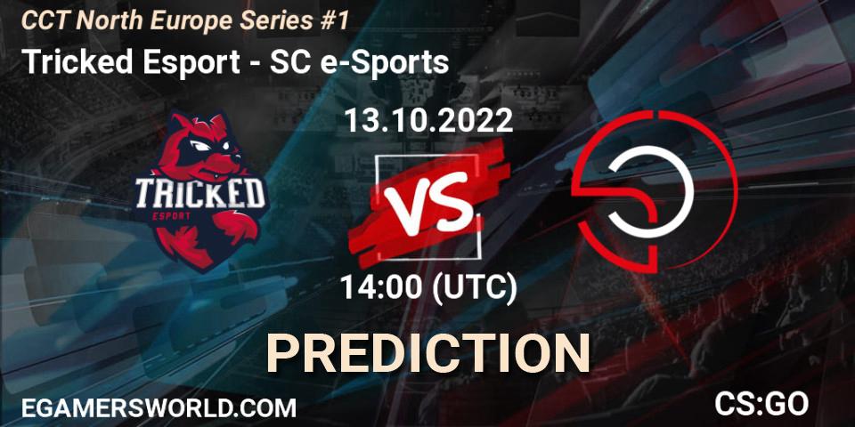 Tricked Esport vs SC e-Sports: Match Prediction. 13.10.2022 at 14:15, Counter-Strike (CS2), CCT North Europe Series #1