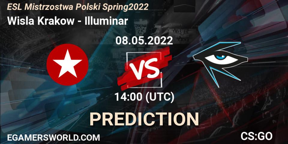 Wisla Krakow vs Illuminar: Match Prediction. 08.05.22, CS2 (CS:GO), ESL Mistrzostwa Polski Spring 2022