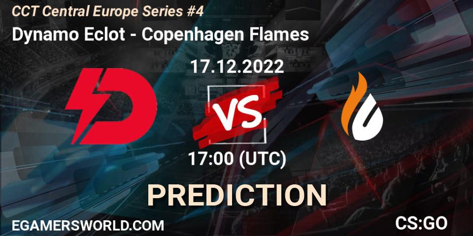 Dynamo Eclot vs Copenhagen Flames: Match Prediction. 17.12.22, CS2 (CS:GO), CCT Central Europe Series #4