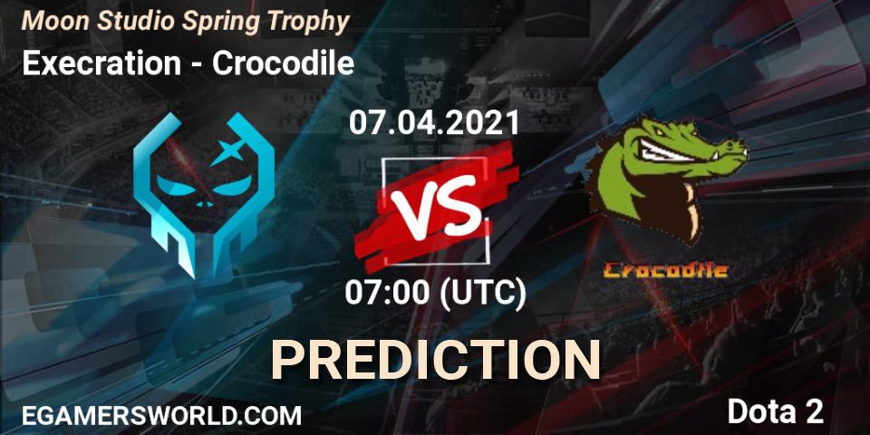 Execration vs Crocodile: Match Prediction. 07.04.21, Dota 2, Moon Studio Spring Trophy