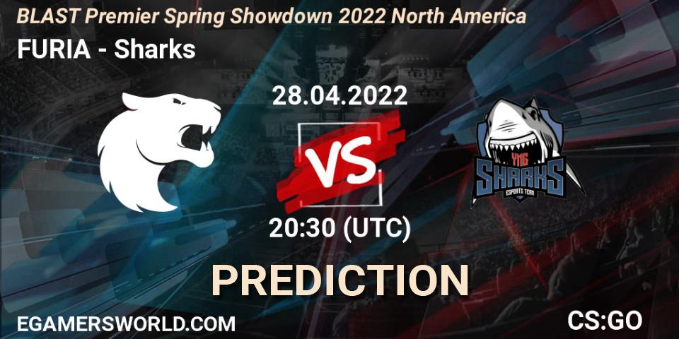 FURIA vs ATK: Match Prediction. 28.04.2022 at 21:20, Counter-Strike (CS2), BLAST Premier Spring Showdown 2022 North America