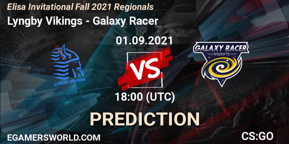 Lyngby Vikings vs Galaxy Racer: Match Prediction. 01.09.2021 at 18:00, Counter-Strike (CS2), Elisa Invitational Fall 2021 Regionals