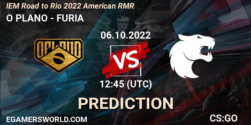 O PLANO vs FURIA: Match Prediction. 06.10.22, CS2 (CS:GO), IEM Road to Rio 2022 American RMR