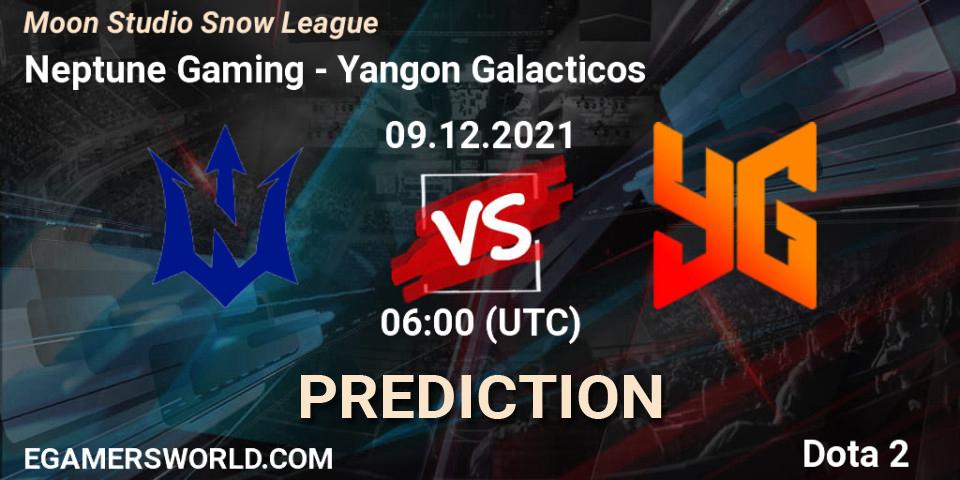 Neptune Gaming vs Yangon Galacticos: Match Prediction. 09.12.2021 at 06:13, Dota 2, Moon Studio Snow League
