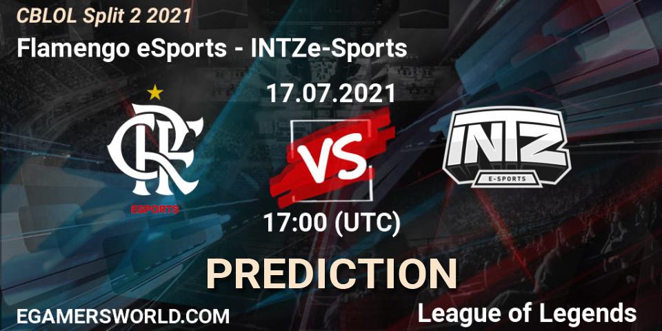 Flamengo eSports vs INTZ e-Sports: Match Prediction. 17.07.2021 at 17:00, LoL, CBLOL Split 2 2021