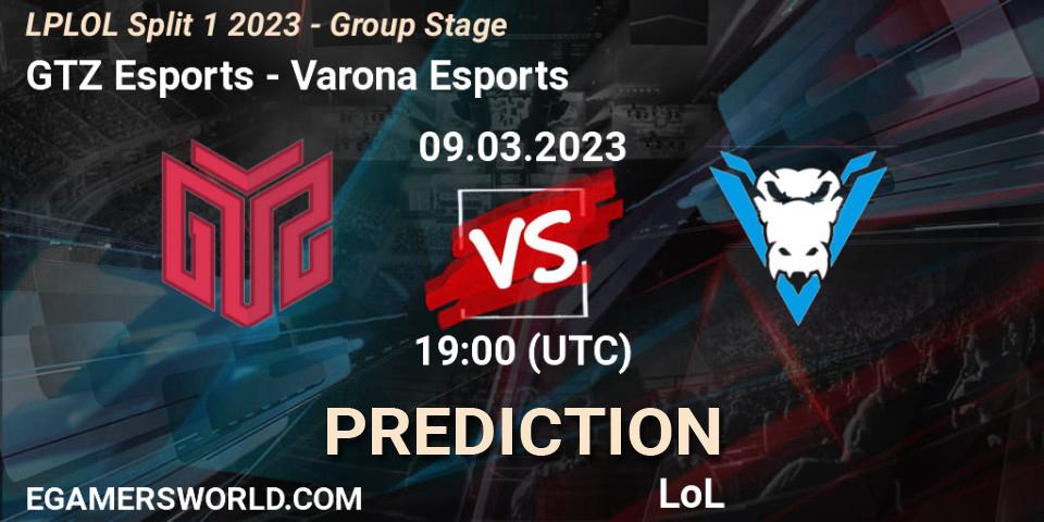 GTZ Bulls vs Varona Esports: Match Prediction. 10.02.23, LoL, LPLOL Split 1 2023 - Group Stage