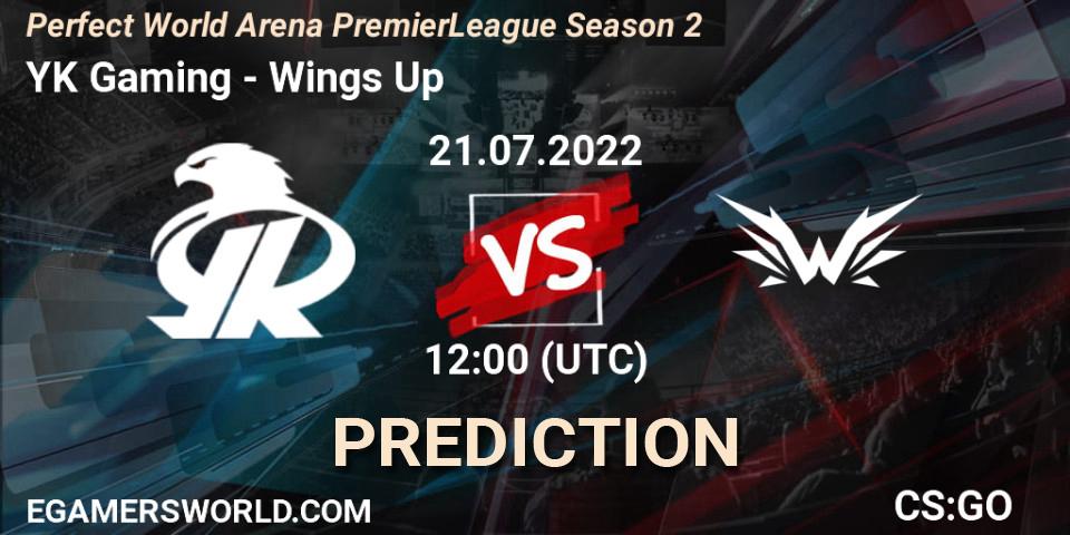 YK Gaming vs IHC: Match Prediction. 21.07.2022 at 11:15, Counter-Strike (CS2), Perfect World Arena Premier League Season 2