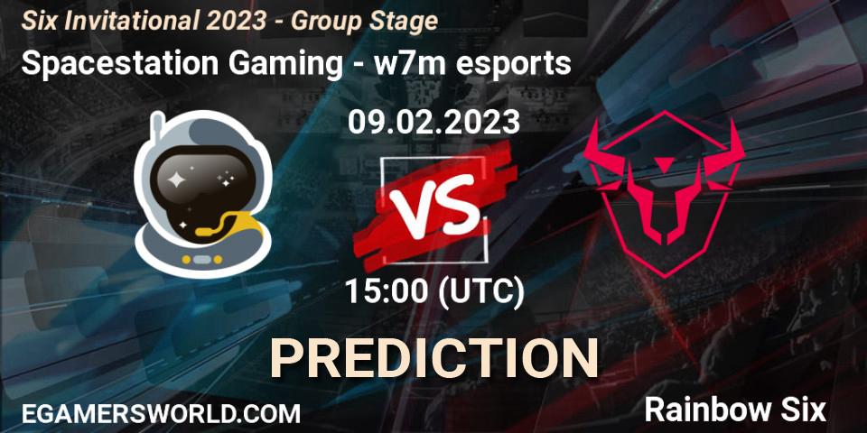 Spacestation Gaming vs w7m esports: Match Prediction. 09.02.23, Rainbow Six, Six Invitational 2023 - Group Stage