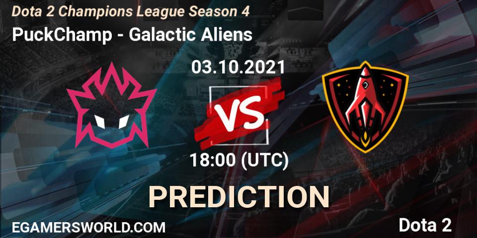 V Gaming vs Galactic Aliens: Match Prediction. 03.10.2021 at 18:01, Dota 2, Dota 2 Champions League Season 4