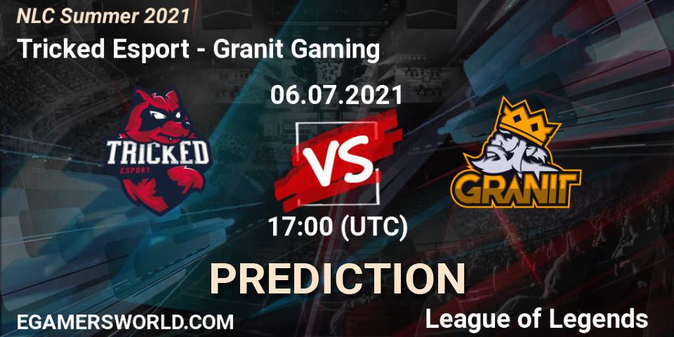 Tricked Esport vs Granit Gaming: Match Prediction. 06.07.2021 at 17:00, LoL, NLC Summer 2021
