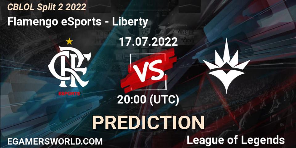 Flamengo eSports vs Liberty: Match Prediction. 17.07.22, LoL, CBLOL Split 2 2022