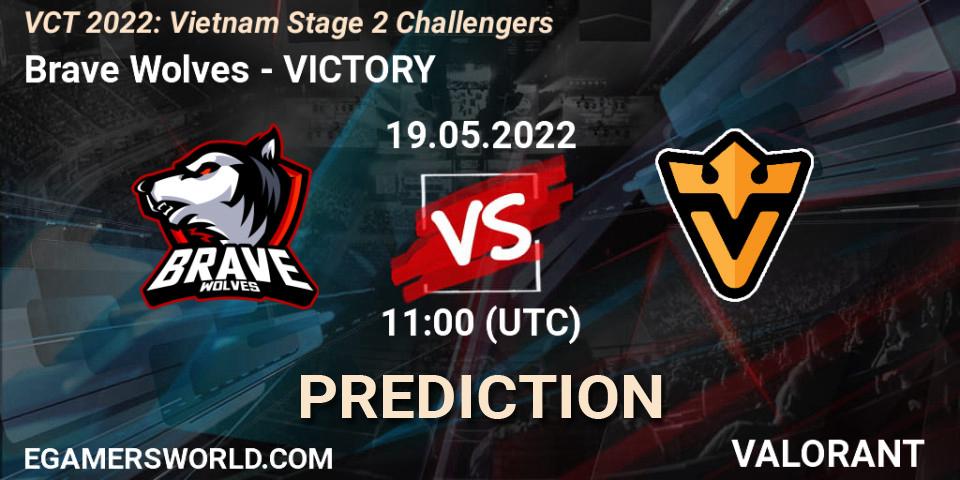Brave Wolves vs VICTORY: Match Prediction. 19.05.22, VALORANT, VCT 2022: Vietnam Stage 2 Challengers