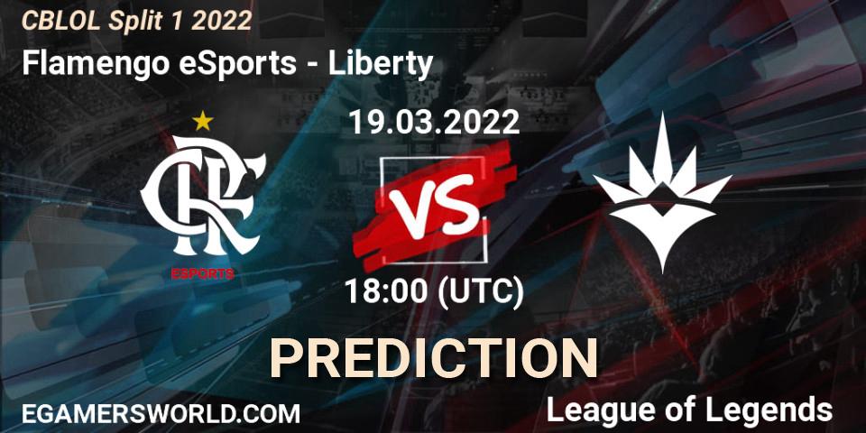 Flamengo eSports vs Liberty: Match Prediction. 19.03.2022 at 18:00, LoL, CBLOL Split 1 2022