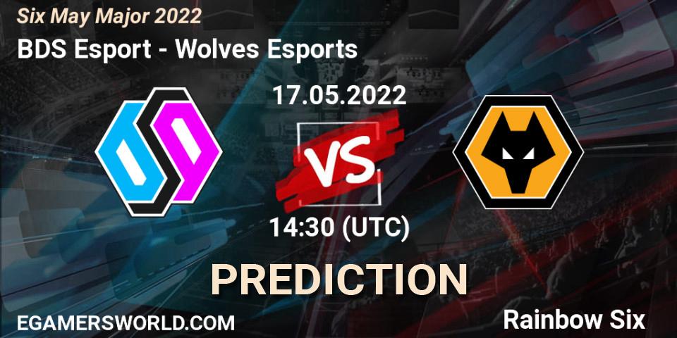 BDS Esport vs Wolves Esports: Match Prediction. 17.05.2022 at 14:30, Rainbow Six, Six Charlotte Major 2022