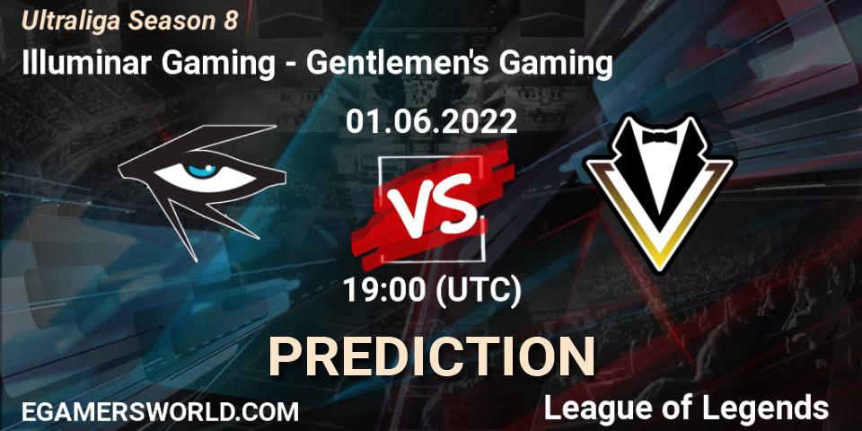 Illuminar Gaming vs Gentlemen's Gaming: Match Prediction. 01.06.2022 at 19:30, LoL, Ultraliga Season 8