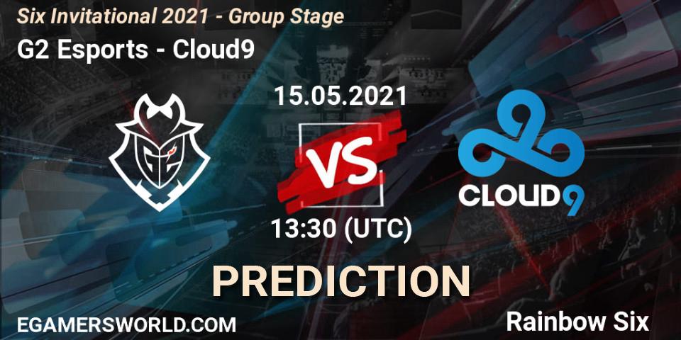 G2 Esports vs Cloud9: Match Prediction. 15.05.2021 at 13:30, Rainbow Six, Six Invitational 2021 - Group Stage