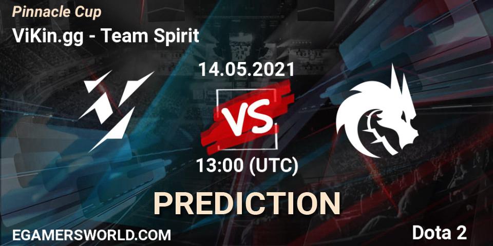 ViKin.gg vs Team Spirit: Match Prediction. 14.05.2021 at 12:59, Dota 2, Pinnacle Cup 2021 Dota 2