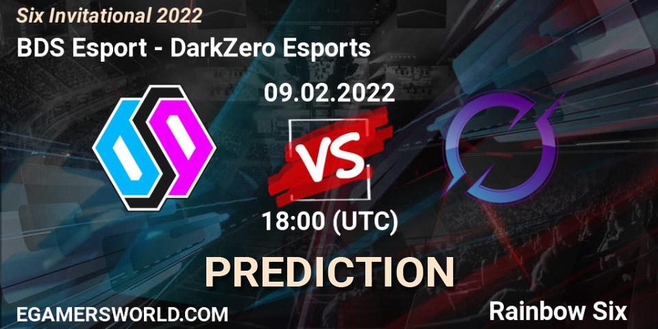 BDS Esport vs DarkZero Esports: Match Prediction. 09.02.2022 at 18:00, Rainbow Six, Six Invitational 2022