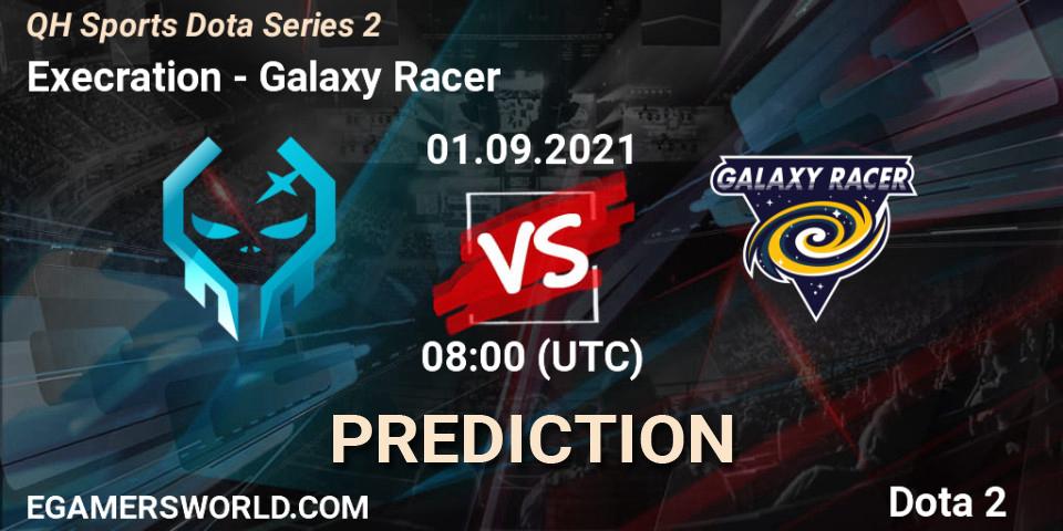 Execration vs Galaxy Racer: Match Prediction. 05.09.2021 at 08:26, Dota 2, QH Sports Dota Series 2