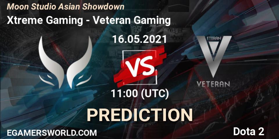 Xtreme Gaming vs Veteran Gaming: Match Prediction. 16.05.2021 at 11:00, Dota 2, Moon Studio Asian Showdown